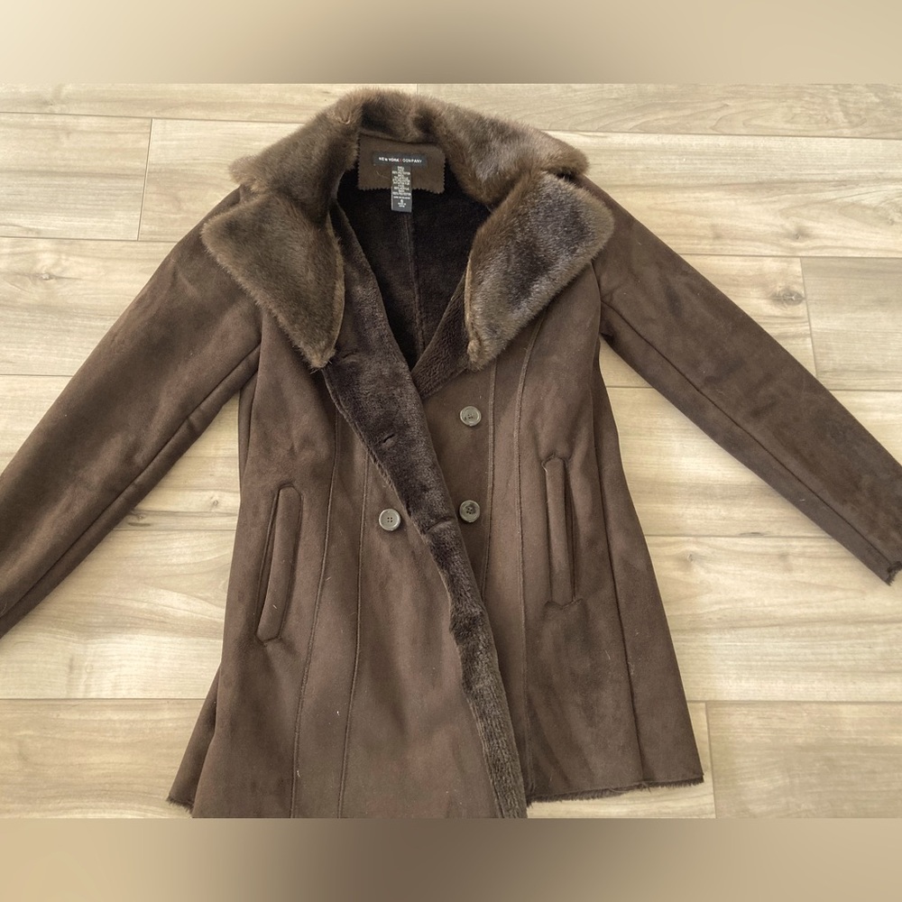 New York & Co. small woman’s coat